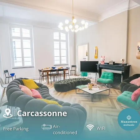 Luxueux-climatisation-3 Chambres-2sdb-garage -aj Apartment