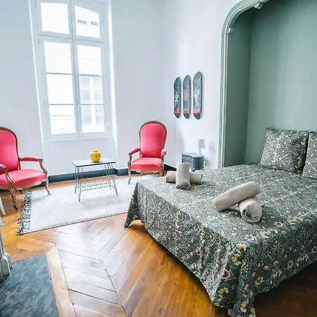 Апартаменты Luxueux-climatisation-3 Chambres-2sdb-garage -aj