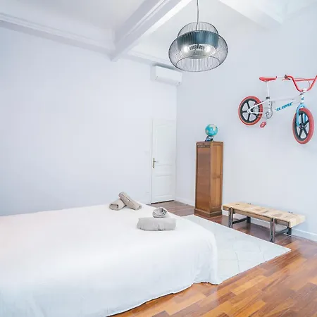 Luxueux-climatisation-3 Chambres-2sdb-garage -aj Apartment