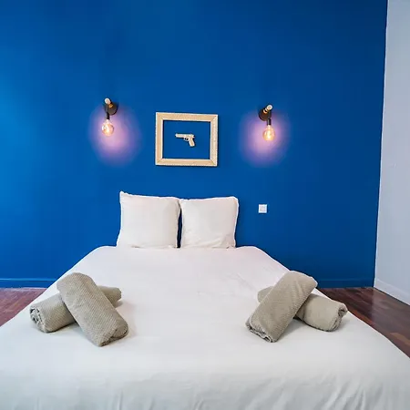 شقة Luxueux-climatisation-3 Chambres-2sdb-garage -aj قرقشونه