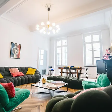 Apartment Luxueux-climatisation-3 Chambres-2sdb-garage -aj Carcassonne