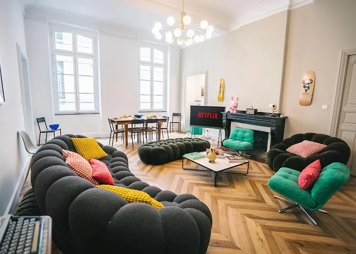 Luxueux-climatisation-3 Chambres-2sdb-garage -aj