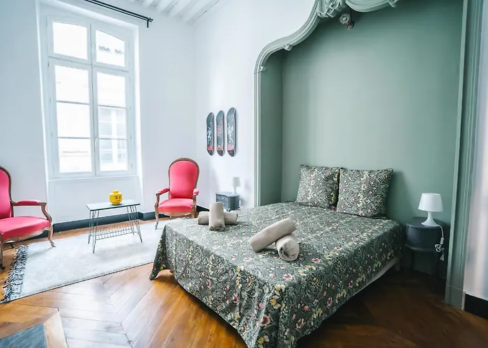 Apartment Luxueux-climatisation-3 Chambres-2sdb-garage -aj Carcassonne