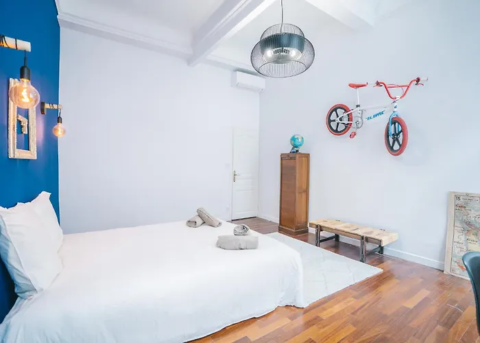 Luxueux-climatisation-3 Chambres-2sdb-garage -aj Апартаменты