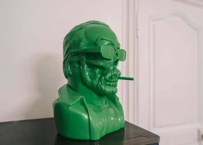 Luxueux-climatisation-3 Chambres-2sdb-garage -aj Apartment