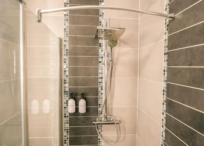 Luxueux-climatisation-3 Chambres-2sdb-garage -aj Каркассон